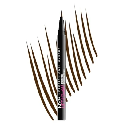 Image of NYX Professional Makeup Lift and Snatch Brow Tint Pen 3g (Various Shades) Espresso