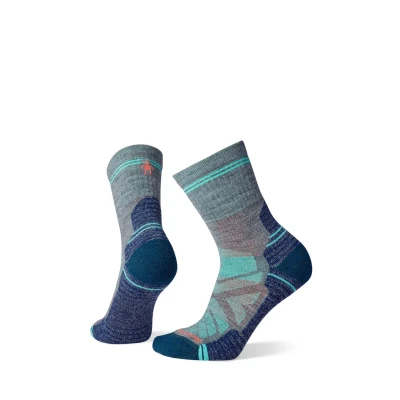 Image of Smartwool Cushion MID CREW Sports socks, Women&#039;s, Size: 8 10.5, Medium gray