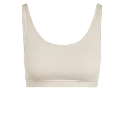 Image of adidas Performance ALL ME Medium support sports bra, Women&#039;s, Size: XLxA B, Beige