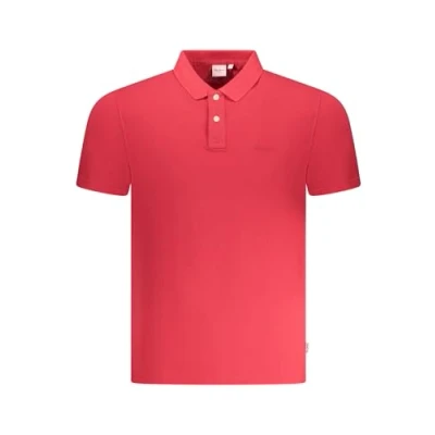 Image of Pepe Jeans Men&#039;s New Oliver Gd Polo, Red(rugby Red), M