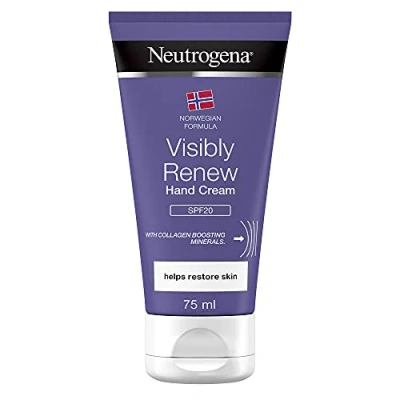 Image of Neutrogena Norwegian Formula Visibly Renew Hand Cream SPF20 75ml