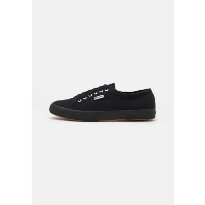 Image of Superga 2750 Classic Trainers, Size: 11, Full black Textile