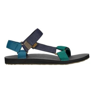Image of Teva Original Universal Walking sandals, Men&#039;s, Size: 9, Navy/multi shoes