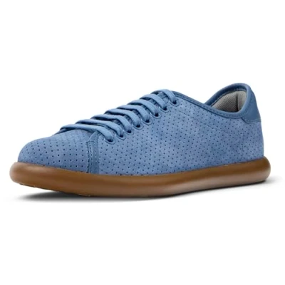 Image of Camper Pelotas Soller Casual laceups, Women&#039;s, Size: 4, Summer perforated tide/psoller miel Leather