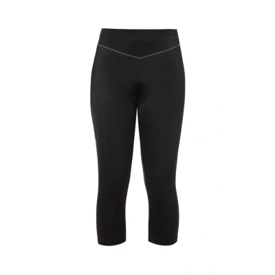 Image of Vaude Active 3/4 sports trousers, Women&#039;s, Size: 24, Schwarz (200)