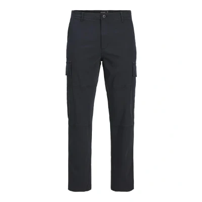Image of Jack &amp; Jones Junior Jpstkane Harlow NOOS Cargo trousers for kids, Size: 8y, Black