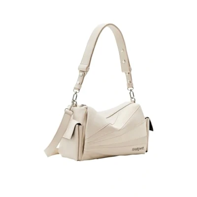 Image of Desigual Women&#039;s Machina Habana Accessories PU Hand Bag, One Size, White, Size