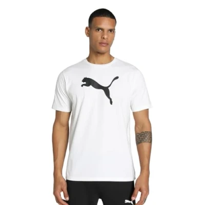 Image of PUMA teamRISE Logo Jersey Cotton