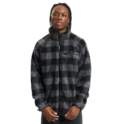 Image of Brandit Teddy Fleece jacket, Men&#039;s, Size: 5XL, Black/grey