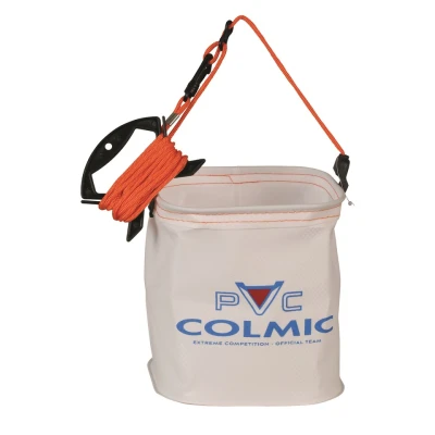 Image of Colmic Moby Collapsible PVC Water bucket (Incl. Cord) Bait