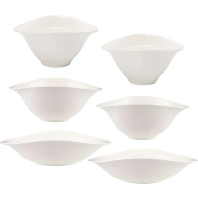Image of Villeroy &amp; Boch Bowls Set Vapiano 6 piece