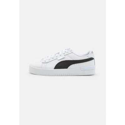 Image of Puma JADA Renew Trainers, Women&#039;s, Size: 7.5, White/black/silver Leather