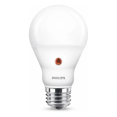 Image of Philips LED Premium Frosted Light Bulb [E27 Edison Screw] 7.5W 60W Equivalent, Warm White (2700K)