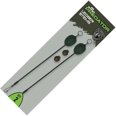 Image of Fox Rage Predator Ledger Stems Medium 2 Systems for Bottom Fishing