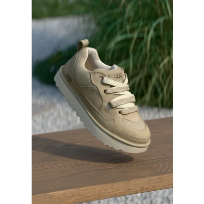 Image of UGG Lowmel Trainers, Men&#039;s, Size: 6, Mustard seed shoes