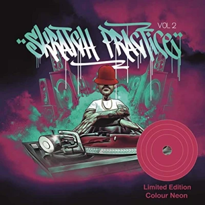 Image of Skratch Practice Vol. 2 (Neon Violet Vinyl) [7&quot; VINYL]