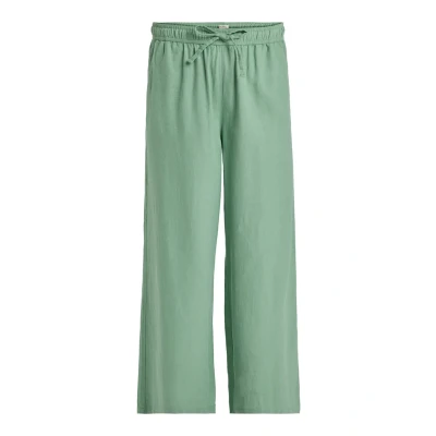 Image of Roxy Lekeitio Break Trousers, Women&#039;s, Size: XS, Green