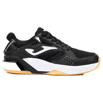 Image of Joma Screen Handball shoes, Men&#039;s, Size: 405, Black/white shoes