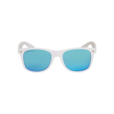 Image of Urban Classics Likoma Mirror UC Sunglasses, Size: ONE, White blue