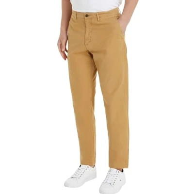 Image of Tommy Hilfiger Chelsea Chinos, Men&#039;s, Size: 33x34, Classic khaki