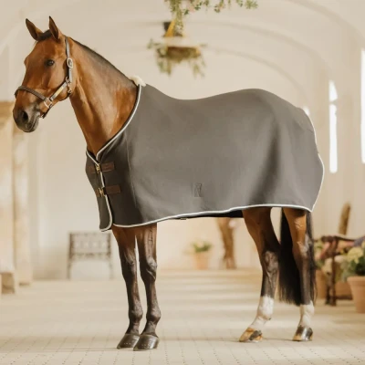 Image of Kentucky Fleece Rug Show Vegan Wool