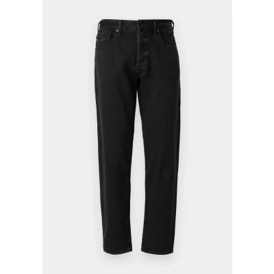 Image of G STAR Morry Regular Tapered Relaxed fit jeans, Men&#039;s, Size: 33x34, Worn in black obsidian