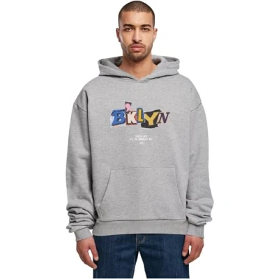 Image of Upscale BY Mister Tee Brklyn Hoodie, Men&#039;s, Size: XL, Grey