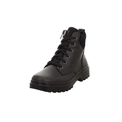 Image of Superfit Girls&#039; Abby Lightly Lined Gore Tex Snow Boots, Black 0000, 11.5 UK