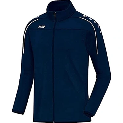Image of JAKO Men&#039;s Classico Training jacket with full length zip