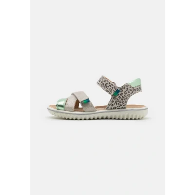Image of Superfit Sparkle Sandals for kids, Size: 9.5K, Weiß/hellgrün Leather