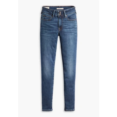 Image of Levi&#039;s 711 Skinny Jeans Fit, Women&#039;s, Size: 23x30, Blue wave dark