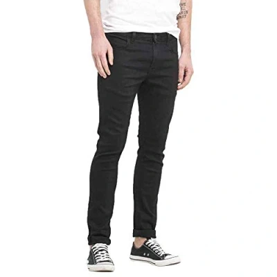 Image of Lee Malone Jeans Skinny Fit, Men&#039;s, Size: 31x32, Black rinse