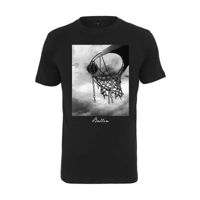 Image of Mister Tee Herren Ballin Print Tshirt, Men&#039;s, Size: Small, Black
