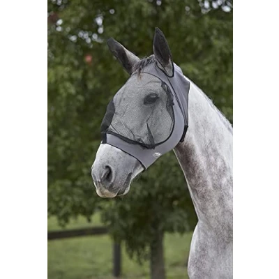 Image of Weatherbeeta Deluxe Stretch Eye Saver with ears