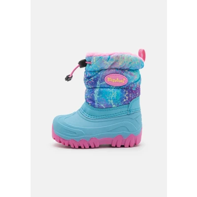 Image of Playshoes Regenbogen Winter boots for kids, Size: 4K, Türkis Textile/synthetics