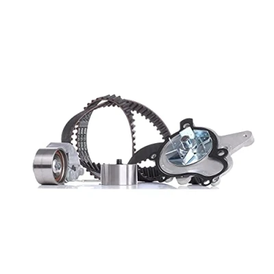 Image of Water Pump &amp; Timing Belt Set GATES KP15579XS 1