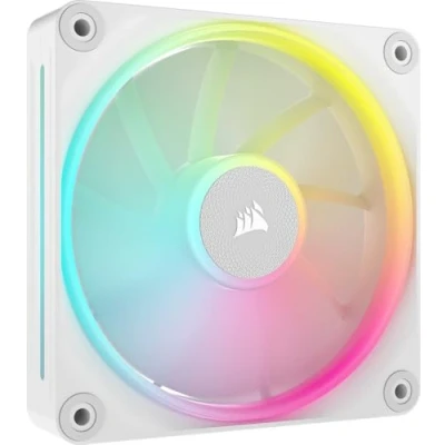 Image of CORSAIR iCUE Link LX120 RGB 120 mm PWM Fan Single, White, White