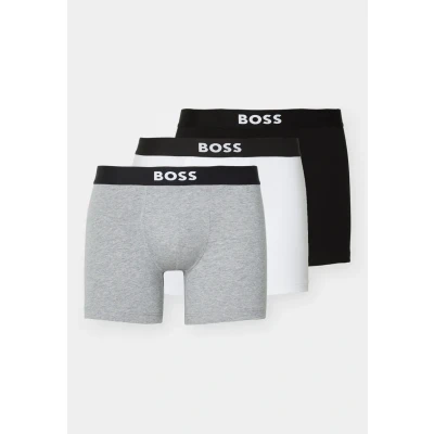 Image of BOSS Brief ONE 3 PACK Pants, Men&#039;s, Size: Small, White