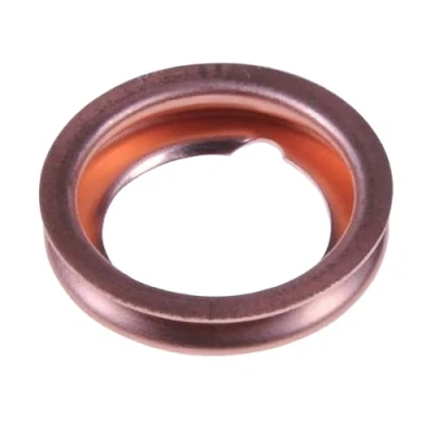 Image of Seal Ring, oil drain plug BLUE PRINT ADN10101