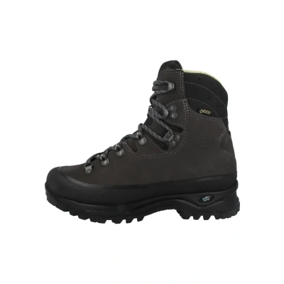 Image of Hanwag Alaska GTX Mountain shoes, Men&#039;s, Size: 6, Asphalt Leather