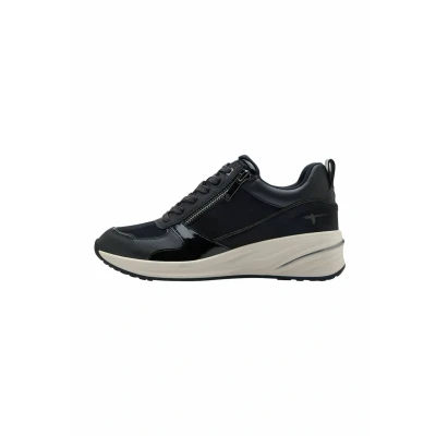 Image of Tamaris Trainers, Women&#039;s, Size: 3.5, Navy shoes