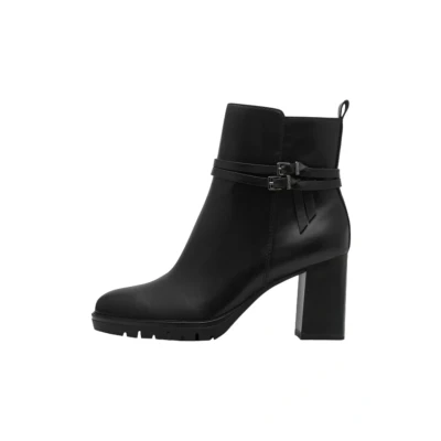 Image of Tamaris Touchit High heeled ankle boots, Women&#039;s, Size: 3, Black quality imitation leather