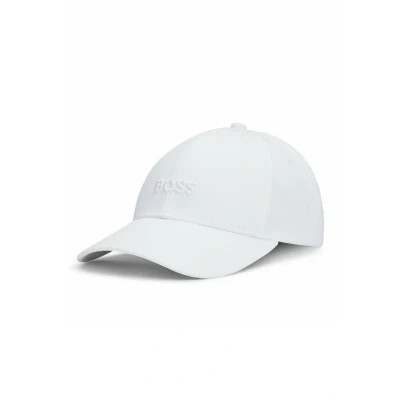 Image of BOSS ZED Unisex Cap white, Men&#039;s, Size: One Size, White