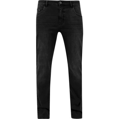 Image of Urban Classics Slim fit jeans black, Men&#039;s, Size: 30, Black