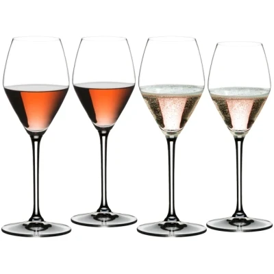 Image of Riedel Rosé glasses / Champagne 4 pieces