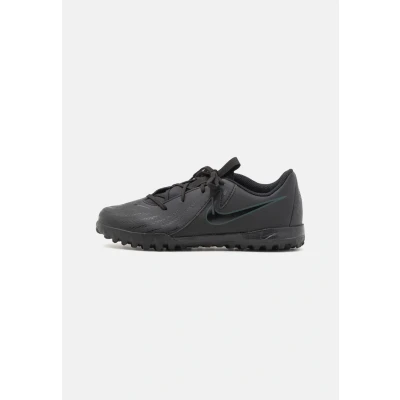 Image of Nike Performance JR Phantom GX Academy TF Unisex Astro turf trainers for kids, Size: 3.5, Black/deep jungle black Textile/synthetics
