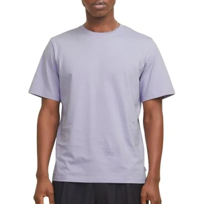 Image of Jack &amp; Jones JJE Oneck NOOS Basic Tshirt, Men&#039;s, Size: Small, Languid lavender