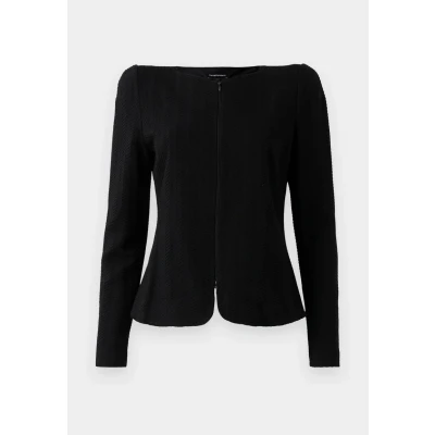 Image of Emporio Armani Blazer, Women&#039;s, Size: 46, Black
