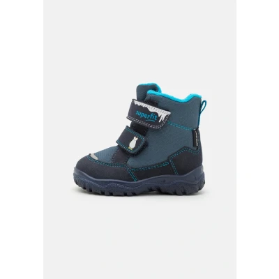 Image of Superfit HUSKY1 Winter boots for kids, Size: 11K, Blau/türkis Imitation leather/ textile