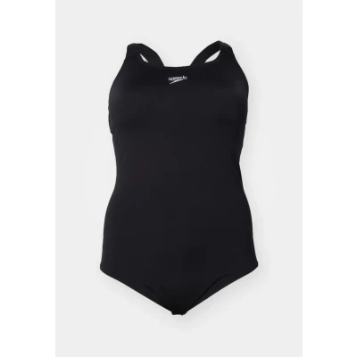 Image of Speedo Women&#039;s Plus Size Eco Endurance+ Medalist Chlorine Resistance Recycled Fabric Swimsuit (Pack of 1)